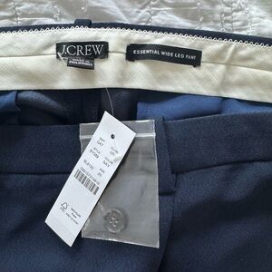 J. Crew Blue Dress Pants Formal Tailoring